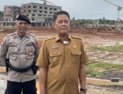 Kepala Desa Cibinong Dukung Pembangunan SMA Kemala Taruna Bhayangkara