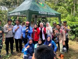 Polri–TNI Bersinergi Amankan Kunjungan Ketua Persit KCK PD XXI/RI di Lokasi Wisata Raflesia Rejang Lebong