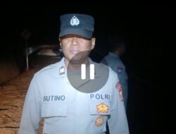 Patroli Malam Polsek Sindang Kelingi Amankan Jalur Lintas Curup–Lubuk Linggau dari Aksi Kriminal