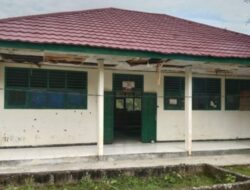 Gedung Perpustakaan dan Laboratorium SMPN 11 Kaur Rusak Parah, Tak Bisa Digunakan