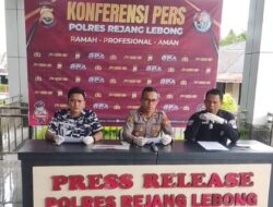 Modus Pinjam Motor untuk Beli Minyak, Pria di Rejang Lebong Ditangkap Polisi
