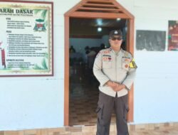 Polres Rejang Lebong Berikan Pengamanan Ibadah Gereja, Wujudkan Rasa Aman dan Toleransi Beragama