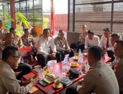 Coffee Morning Kapolres Rejang Lebong, Perkuat Pengawasan dan Evaluasi Kinerja PJU
