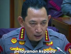Kapolri Tegas Tolak Wacana Polri di Bawah Kementerian: “Lebih Baik Saya Jadi Petani”