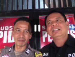 Salam Presisi Patah-Patah Aipda Harwansyah Viral, Cerminkan Semangat dan Keikhlasan Polri Hadir di Tengah Masyarakat