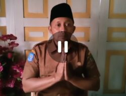 Perangkat Desa Sindang Kelingi Dukung Polri di Bawah Presiden