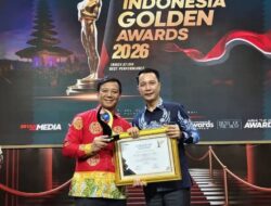 Rejang Lebong Raih Indonesia Golden Awards 2026, Satu-satunya Wakil Bengkulu di Tingkat Nasional