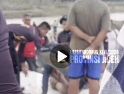 Taruna Akpol Sigap Selamatkan Anak yang Hanyut di Sungai Aceh Tamiang