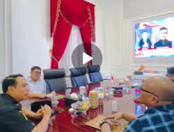 Bahas Penguatan Sinergi, Ketum AMJ Audiensi dengan Wali Kota Bengkulu