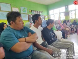 Rapat TKA, SD Negeri 105 Rejang Lebong Libatkan Orang Tua Siswa Kelas VI