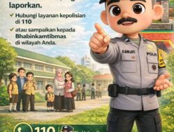 Polres Rejang Lebong Imbau Masyarakat Aktif Laporkan Bullying, Tekankan Perlindungan Anak di Lingkungan Sekolah