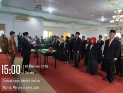 Sekda Rejang Lebong Lantik 23 Kepala Sekolah, Dorong Peningkatan Mutu Pendidikan