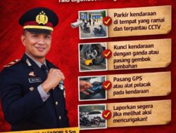 Polsek Selupu Rejang Imbau Warga Waspada Aksi Curanmor, Tekankan Keamanan Kendaraan