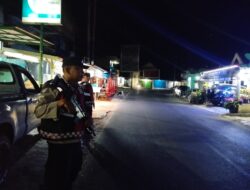 Cegah Bandit Jalanan, Polsek Sindang Kelingi Gelar Patroli Malam di Jalur Curup–Lubuk Linggau