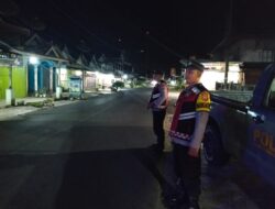 Cegah Bandit Jalanan, Polsek Padang Ulak Tanding Intensifkan Patroli Malam di Jalur Curup–PUT