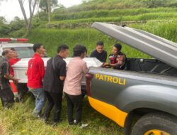 Aksi Nyata Polri untuk Rakyat, Sat Samapta Polres Rejang Lebong Antar Jenazah Hingga TPU