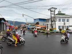 Wujud Pelayanan Prima, Polres Rejang Lebong Gelar Strong Point Pagi untuk Kelancaran Lalu Lintas