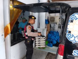 Pastikan Aman dan Lancar, Sat Samapta Polres Rejang Lebong Amankan Penyaluran MBG