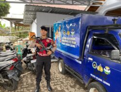 Sat Samapta Polres Rejang Lebong Laksanakan Patroli Monitoring dan Pengamanan Penyaluran MBG