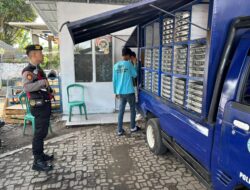 Sat Samapta Polres Rejang Lebong Kawal Penyaluran MBG, Pastikan Distribusi Aman dan Tepat Sasaran