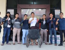 Lawan Polisi dan Ancam dengan Sajam, Terduga Curanmor Lintas Provinsi Dibekuk Dini Hari di Binduriang
