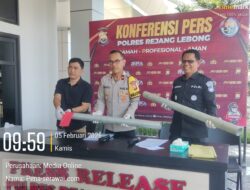 Maling Besi Jembatan Dibekuk Polisi, Aksi Pencurian Terbongkar di Lubuk Alai