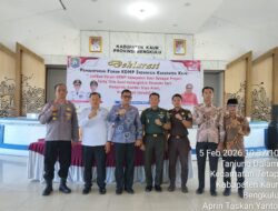 Deklarasi Pembentukan Forum Koperasi Desa/Kelurahan Merah Putih Kabupaten Kaur Resmi Terbentuk