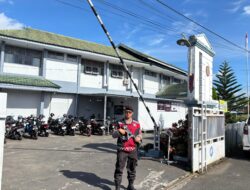 Patroli Rutin Sat Samapta Polres Rejang Lebong Antisipasi Premanisme dan Tindak Kriminal