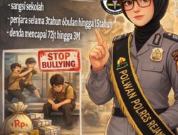 Polres Rejang Lebong Tegaskan Bullying Merupakan Tindak Pidana