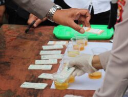 Propam Polres Rejang Lebong Laksanakan Gaktibplin Dadakan, Tegaskan Atensi Kapolres
