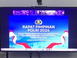 Rapim Polri 2026 Digelar, Polres Rejang Lebong Teguhkan Komitmen POLRI PRESISI