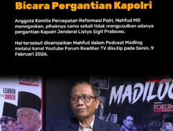 Mahfud MD: Tim Reformasi Polri Tidak Bicara Pergantian Kapolri, Fokus Pada Pembenahan Sistem