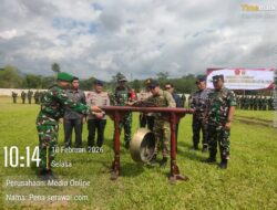 TMMD Reguler Ke-127 Resmi Dibuka, Satukan Langkah Membangun Negeri dari Desa