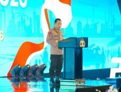 Beri Arahan di Rapim Polri, Kapolri Tegaskan Dukung-Kawal Penuh Program Pemerintah