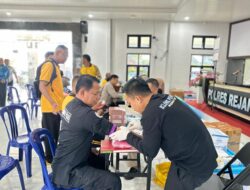 Dukung Kinerja Optimal, Biddokes Polda Bengkulu Periksa Kesehatan Personel Polres Rejang Lebong