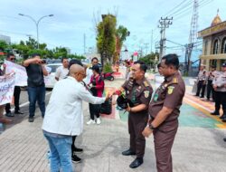 YLH-Sebar dan Warga Demo di Kejati Bengkulu, Laporkan Dugaan Perusakan dan Jual Beli Kawasan HPK oleh PT SIL
