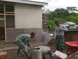Semangat Gotong Royong Menggema, TMMD Ke-127 H+3 Dorong Percepatan Infrastruktur Desa Seguring