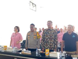 Zoom meeting Peresmian dan Groundbreaking 1.179 SPPG Polri dan 18 gudang Ketahanan Pangan Polri secara serentak oleh Presiden Republik Indonesia