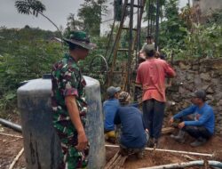 Hari Keempat TMMD Ke-127, Kodim 0409/Rejang Lebong Genjot Pembangunan RTLH, Sumur Bor dan Pembukaan Jalan