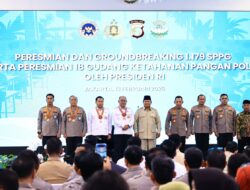 Presiden Prabowo Subianto Anugerahkan Bintang Jasa dan Satyalancana Wira Karya kepada Penggerak MBG dan Rantai Pasok SPPG Polri