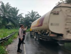 Patroli Intensif Jalur Curup–Lubuk Linggau, Polres Rejang Lebong Tegaskan Komitmen “Hadir Melayani”