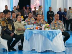 Percepat Pemulihan Akses, Kapolri Pantau Pembangunan Jembatan Bailey di Sumbar