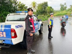 Patroli Sore Sat Samapta Polres Rejang Lebong Antisipasi Balap Liar, Situasi Aman dan Kondusif