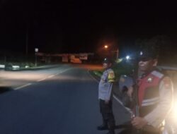 Patroli Siang-Malam, Polres Rejang Lebong Perketat Pengamanan Jalur Lintas Curup–Lubuk Linggau