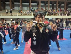 Atlet Bhayangkara Polres Rejang Lebong Berjaya, Borong Medali di Kejuaraan Karate Piala Ketua Umum Forki Bengkulu 2026