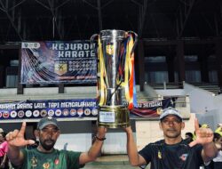 Dominasi Tanpa Tanding, Lemkari Jaya Kokoh di Puncak Kejuaraan Karate Forki Bengkulu