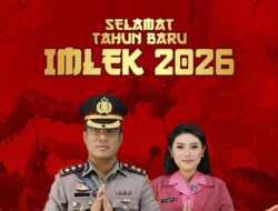 Polres Rejang Lebong Mengucapkan Selamat Tahun Baru Imlek 2026