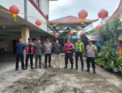 Jamin Rasa Aman di Hari Raya Imlek, Polres Rejang Lebong Laksanakan Monitoring Intensif
