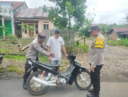 Jelang Ramadan, Polres Rejang Lebong dan Polsek Jajaran Gencarkan Patroli Ciptakan Kamtibmas Kondusif