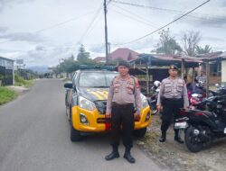 Polres Rejang Lebong Sambangi Warung Tuak, Imbau Hentikan Penjualan Miras Jelang Ramadan